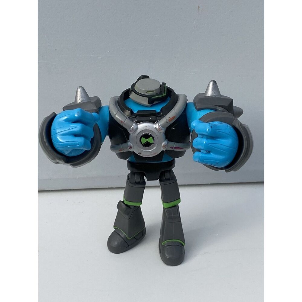 Ben 10 Omni-Kix Armor Shock Rock Basic Figure 5 Inches 2019 Cartoon Network